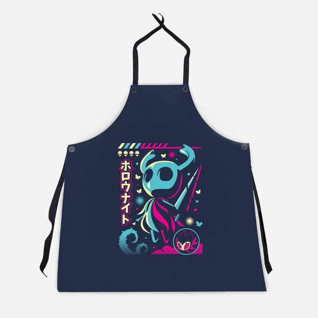 Kawaii Knight-Unisex-Kitchen-Apron-arace