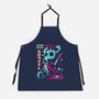 Kawaii Knight-Unisex-Kitchen-Apron-arace