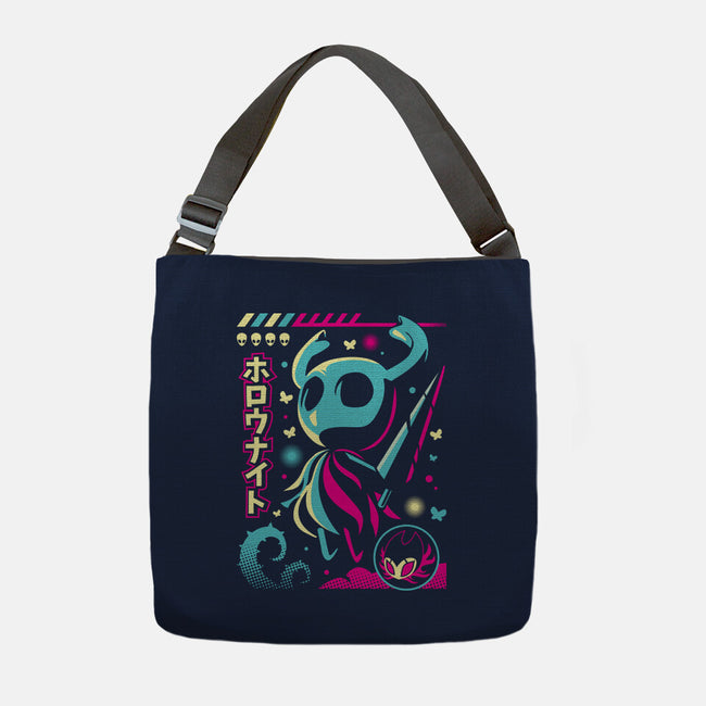 Kawaii Knight-None-Adjustable Tote-Bag-arace