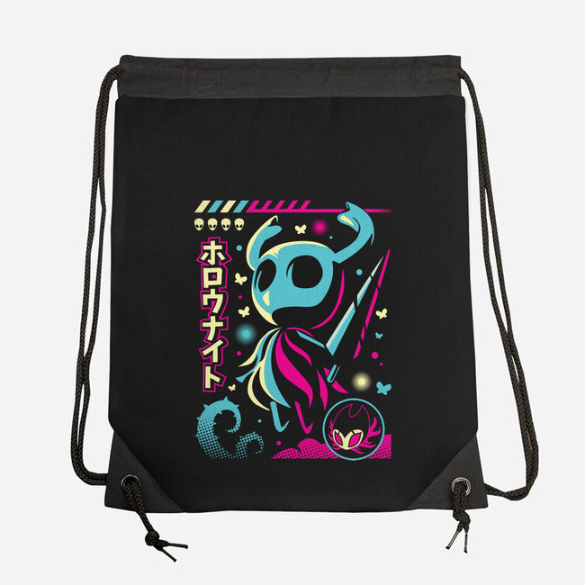 Kawaii Knight-None-Drawstring-Bag-arace