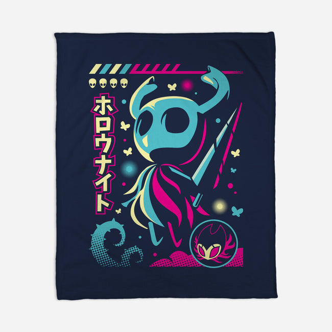 Kawaii Knight-None-Fleece-Blanket-arace