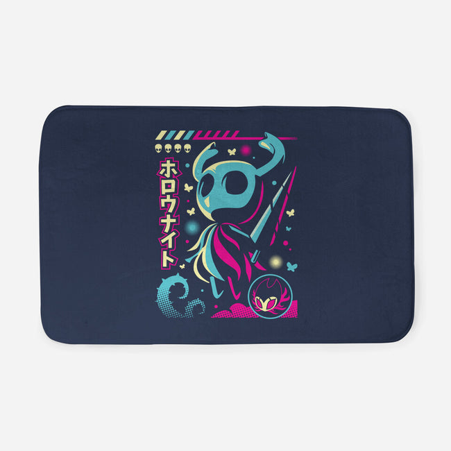 Kawaii Knight-None-Memory Foam-Bath Mat-arace