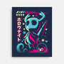 Kawaii Knight-None-Stretched-Canvas-arace