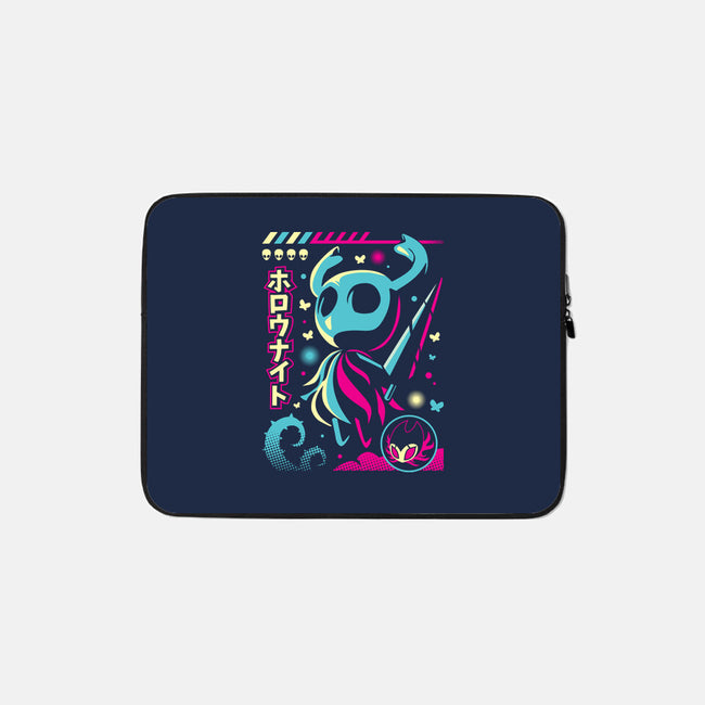 Kawaii Knight-None-Zippered-Laptop Sleeve-arace