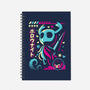 Kawaii Knight-None-Dot Grid-Notebook-arace