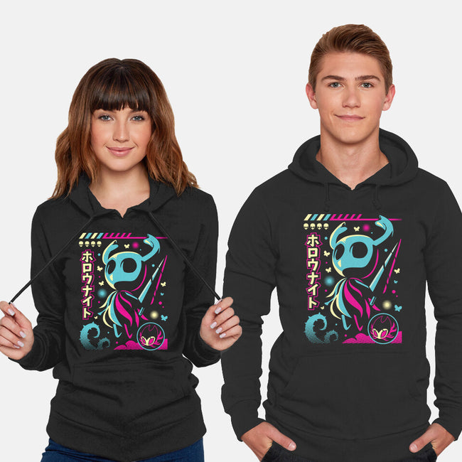 Kawaii Knight-Unisex-Pullover-Sweatshirt-arace