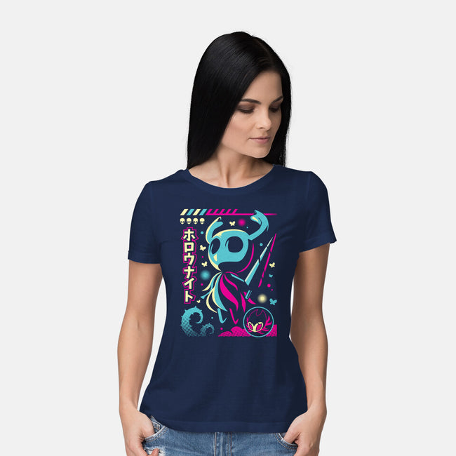 Kawaii Knight-Womens-Basic-Tee-arace