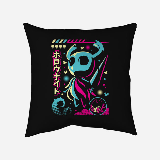 Kawaii Knight-None-Non-Removable Cover w Insert-Throw Pillow-arace