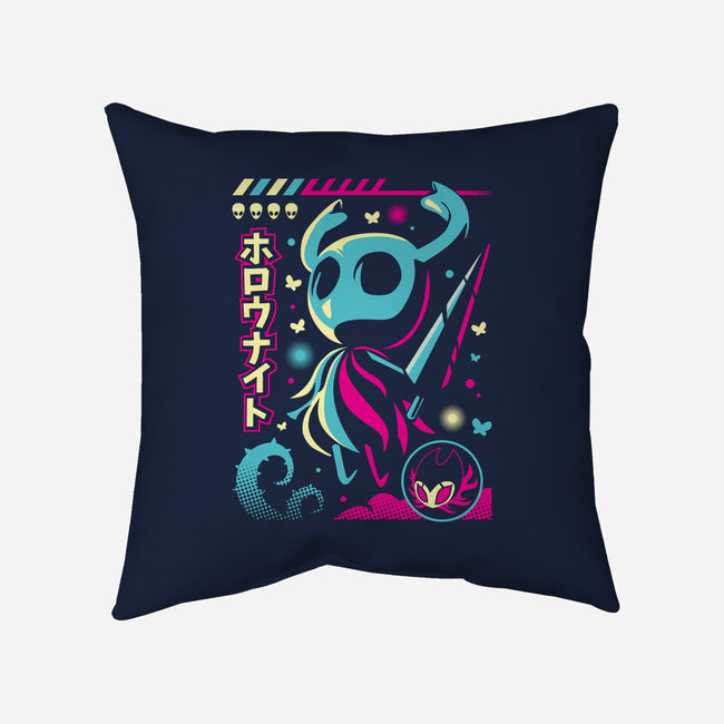 Kawaii Knight-None-Non-Removable Cover w Insert-Throw Pillow-arace