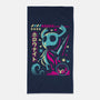 Kawaii Knight-None-Beach-Towel-arace