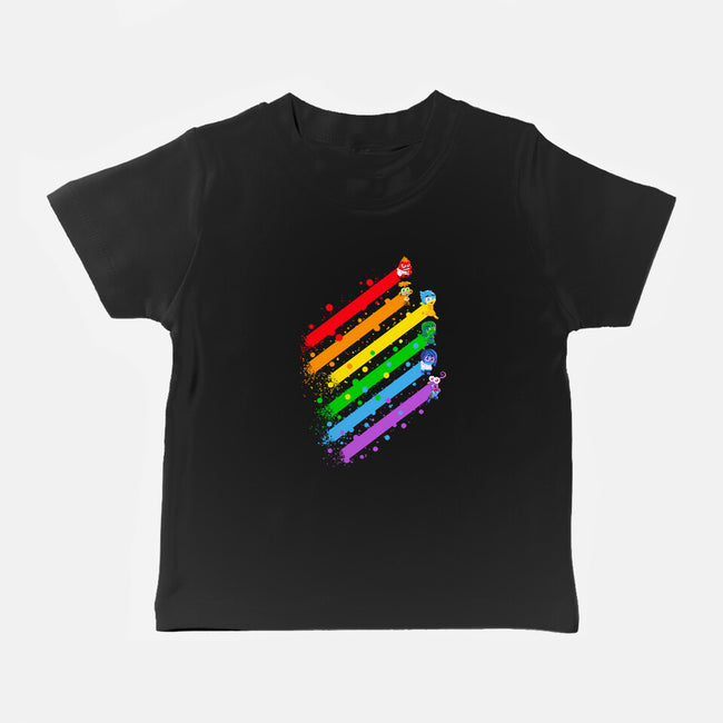 Pride Emotions-Baby-Basic-Tee-ellr