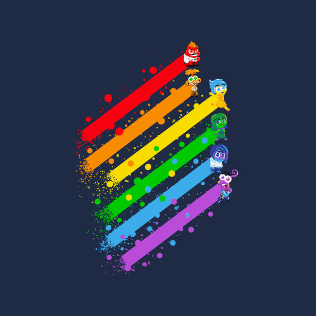 Pride Emotions-Youth-Basic-Tee-ellr