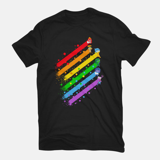 Pride Emotions-Unisex-Basic-Tee-ellr