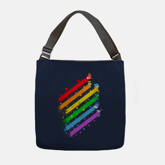 Pride Emotions-None-Adjustable Tote-Bag-ellr