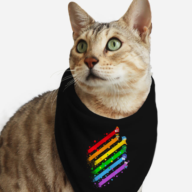 Pride Emotions-Cat-Bandana-Pet Collar-ellr