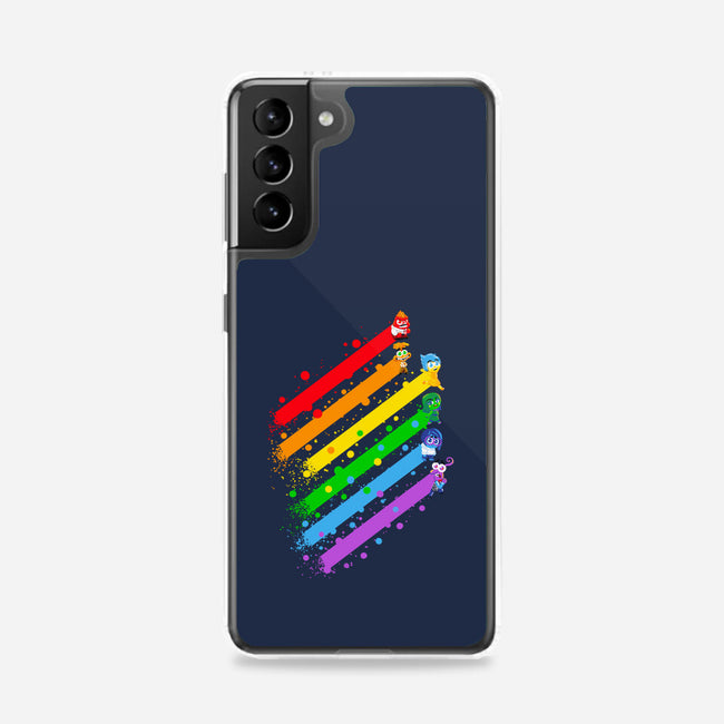 Pride Emotions-Samsung-Snap-Phone Case-ellr