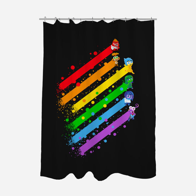 Pride Emotions-None-Polyester-Shower Curtain-ellr