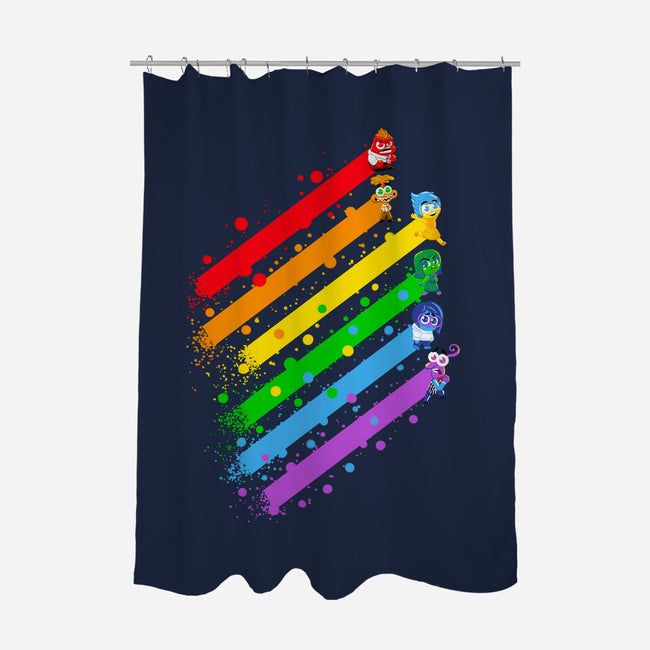 Pride Emotions-None-Polyester-Shower Curtain-ellr