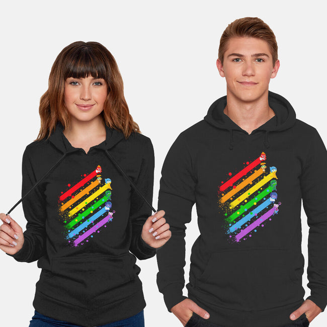 Pride Emotions-Unisex-Pullover-Sweatshirt-ellr