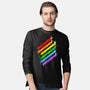 Pride Emotions-Mens-Long Sleeved-Tee-ellr