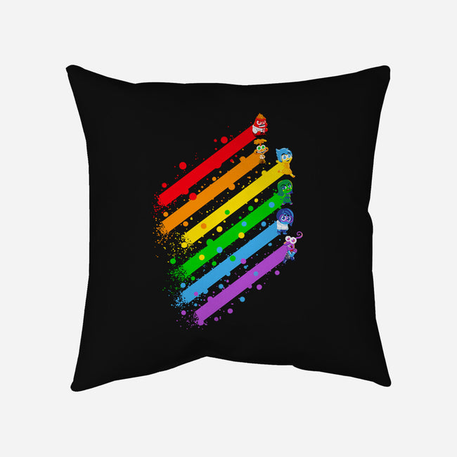 Pride Emotions-None-Non-Removable Cover w Insert-Throw Pillow-ellr