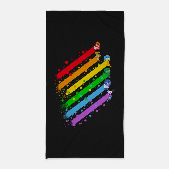 Pride Emotions-None-Beach-Towel-ellr