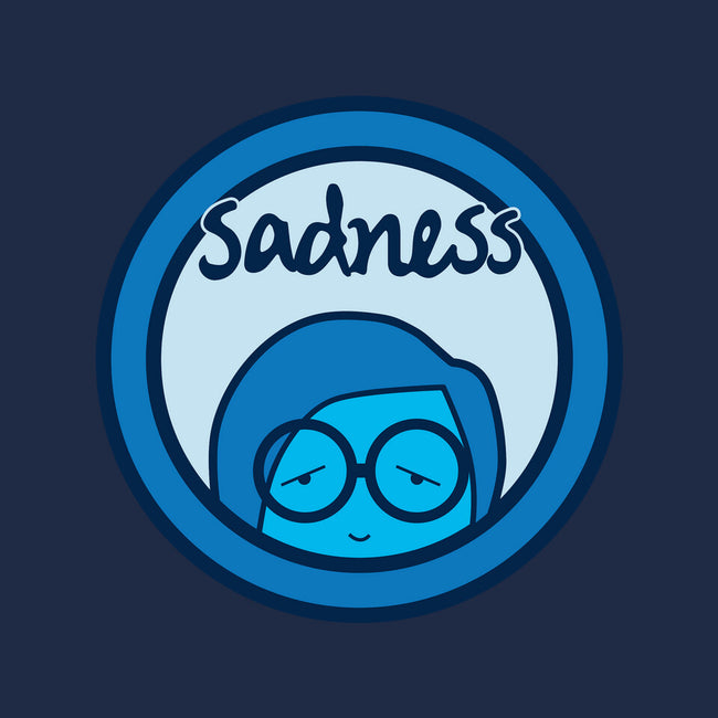 Sadness-Womens-Fitted-Tee-paulagarcia