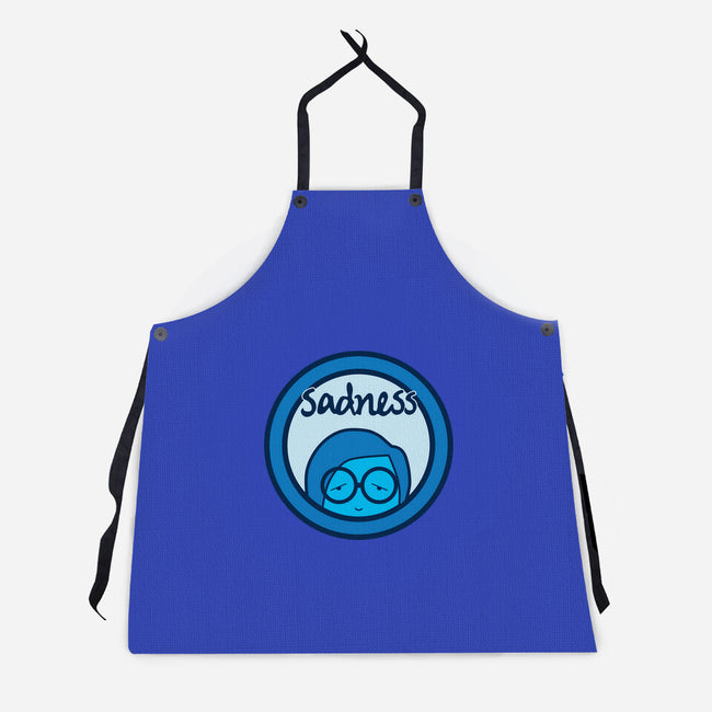 Sadness-Unisex-Kitchen-Apron-paulagarcia