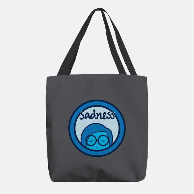 Sadness-None-Basic Tote-Bag-paulagarcia