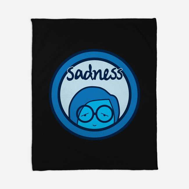 Sadness-None-Fleece-Blanket-paulagarcia