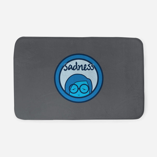 Sadness-None-Memory Foam-Bath Mat-paulagarcia