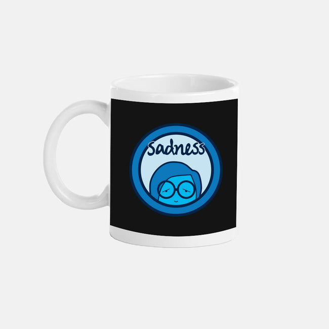 Sadness-None-Mug-Drinkware-paulagarcia