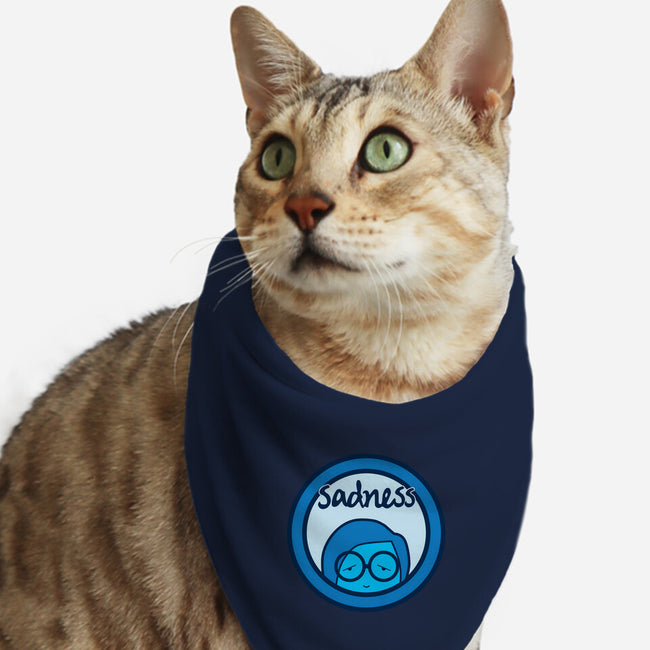 Sadness-Cat-Bandana-Pet Collar-paulagarcia