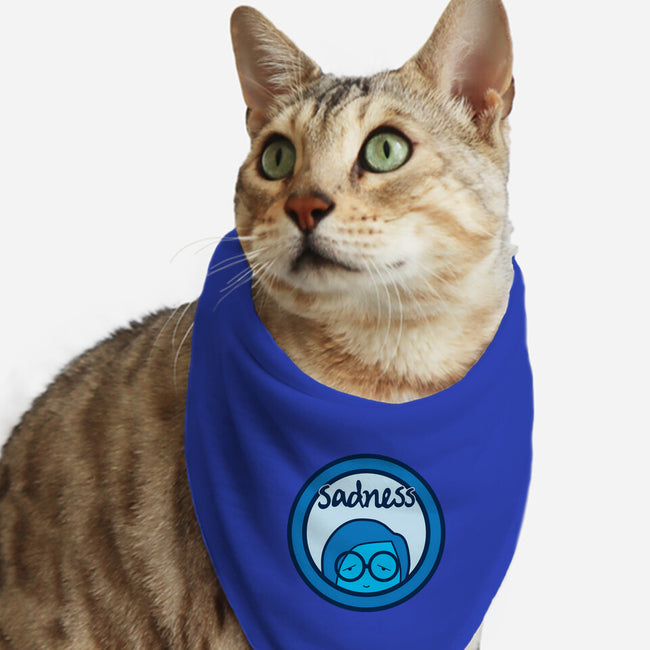 Sadness-Cat-Bandana-Pet Collar-paulagarcia