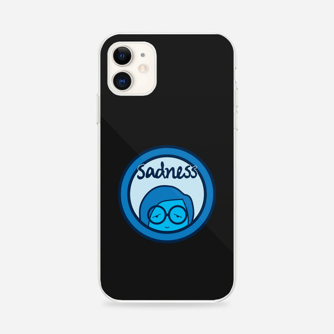 Sadness-iPhone-Snap-Phone Case-paulagarcia