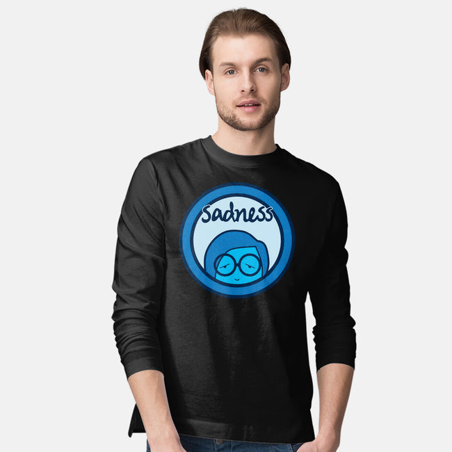 Sadness-Mens-Long Sleeved-Tee-paulagarcia