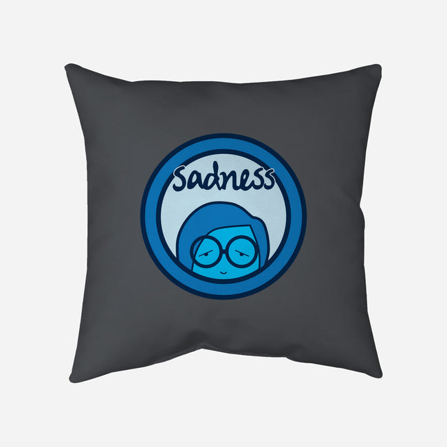 Sadness-None-Non-Removable Cover w Insert-Throw Pillow-paulagarcia