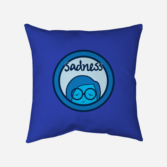 Sadness-None-Non-Removable Cover w Insert-Throw Pillow-paulagarcia