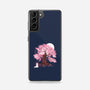 Fox At Sakura Tree-Samsung-Snap-Phone Case-IKILO