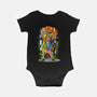 The Mask Kiss-Baby-Basic-Onesie-zascanauta