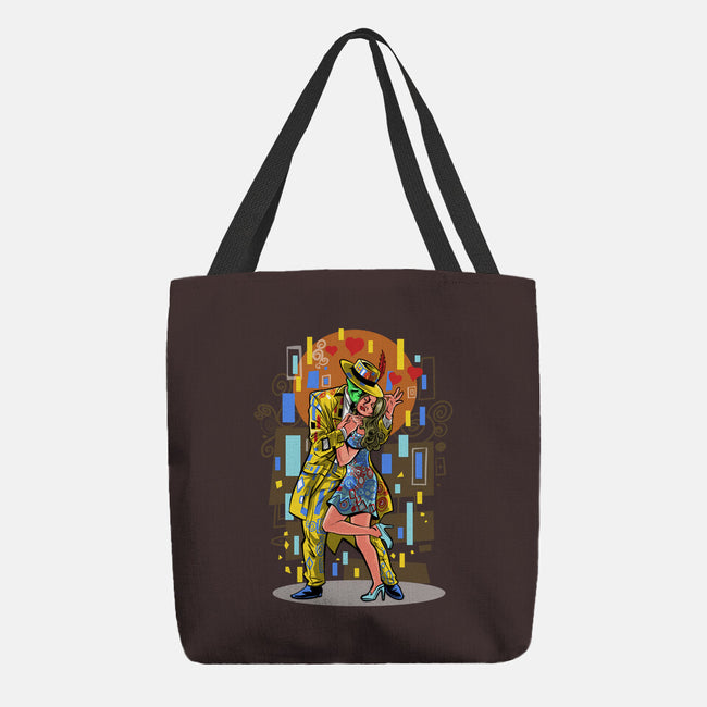 The Mask Kiss-None-Basic Tote-Bag-zascanauta