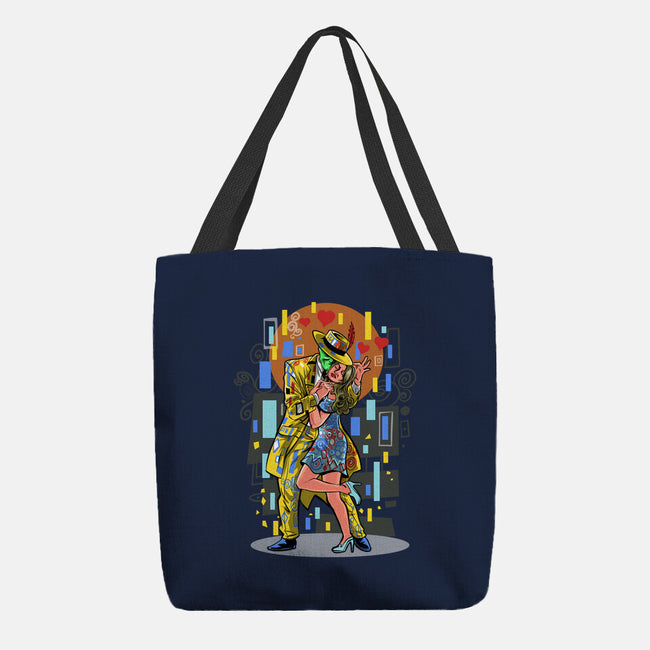 The Mask Kiss-None-Basic Tote-Bag-zascanauta