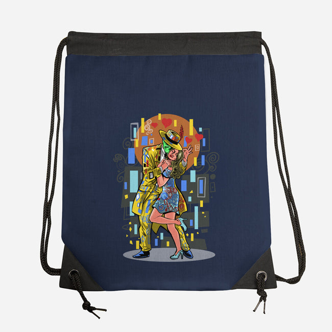 The Mask Kiss-None-Drawstring-Bag-zascanauta