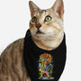 The Mask Kiss-Cat-Bandana-Pet Collar-zascanauta