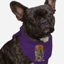 The Mask Kiss-Dog-Bandana-Pet Collar-zascanauta