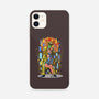 The Mask Kiss-iPhone-Snap-Phone Case-zascanauta