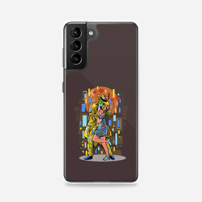 The Mask Kiss-Samsung-Snap-Phone Case-zascanauta