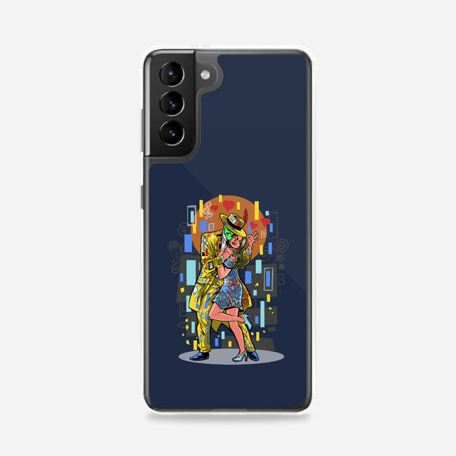 The Mask Kiss-Samsung-Snap-Phone Case-zascanauta