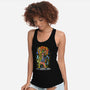 The Mask Kiss-Womens-Racerback-Tank-zascanauta