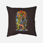 The Mask Kiss-None-Non-Removable Cover w Insert-Throw Pillow-zascanauta